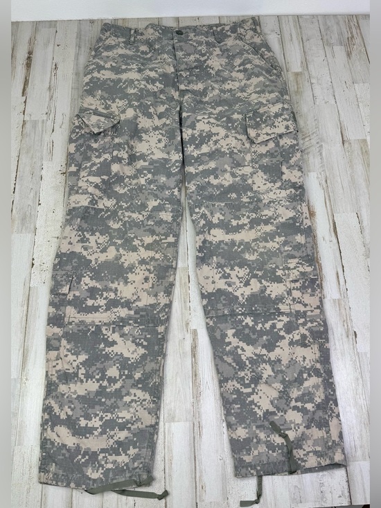 U.S. Army Other - US Army Pant Mens M-L 34x34 Camo Cargo Tapered Military Uniform Combat Workwear